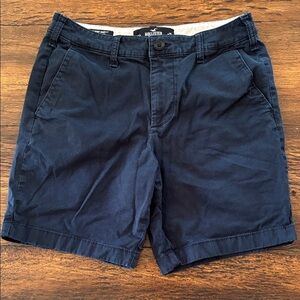Hollister Men's Navy Shorts